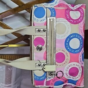 Coach tote bag